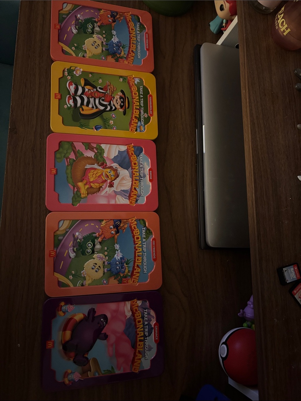 McDonaldland Tins